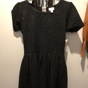 Lularoe Amelia NWT Black!
